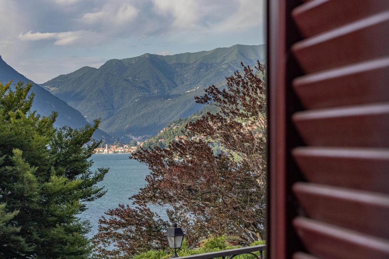 Appartamento Blu Como Lake Esterno foto
